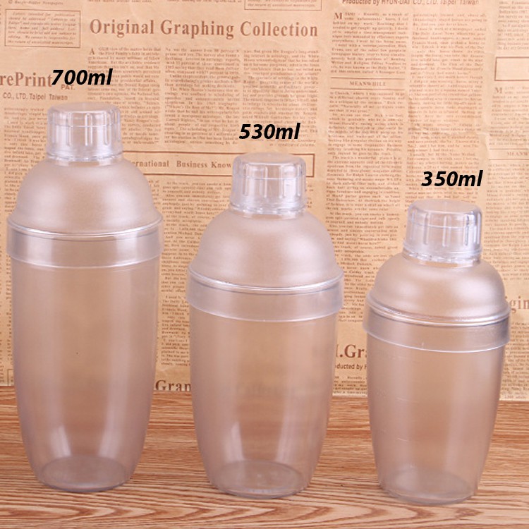 Bình Pha Chế tail nhựa 530-700ML