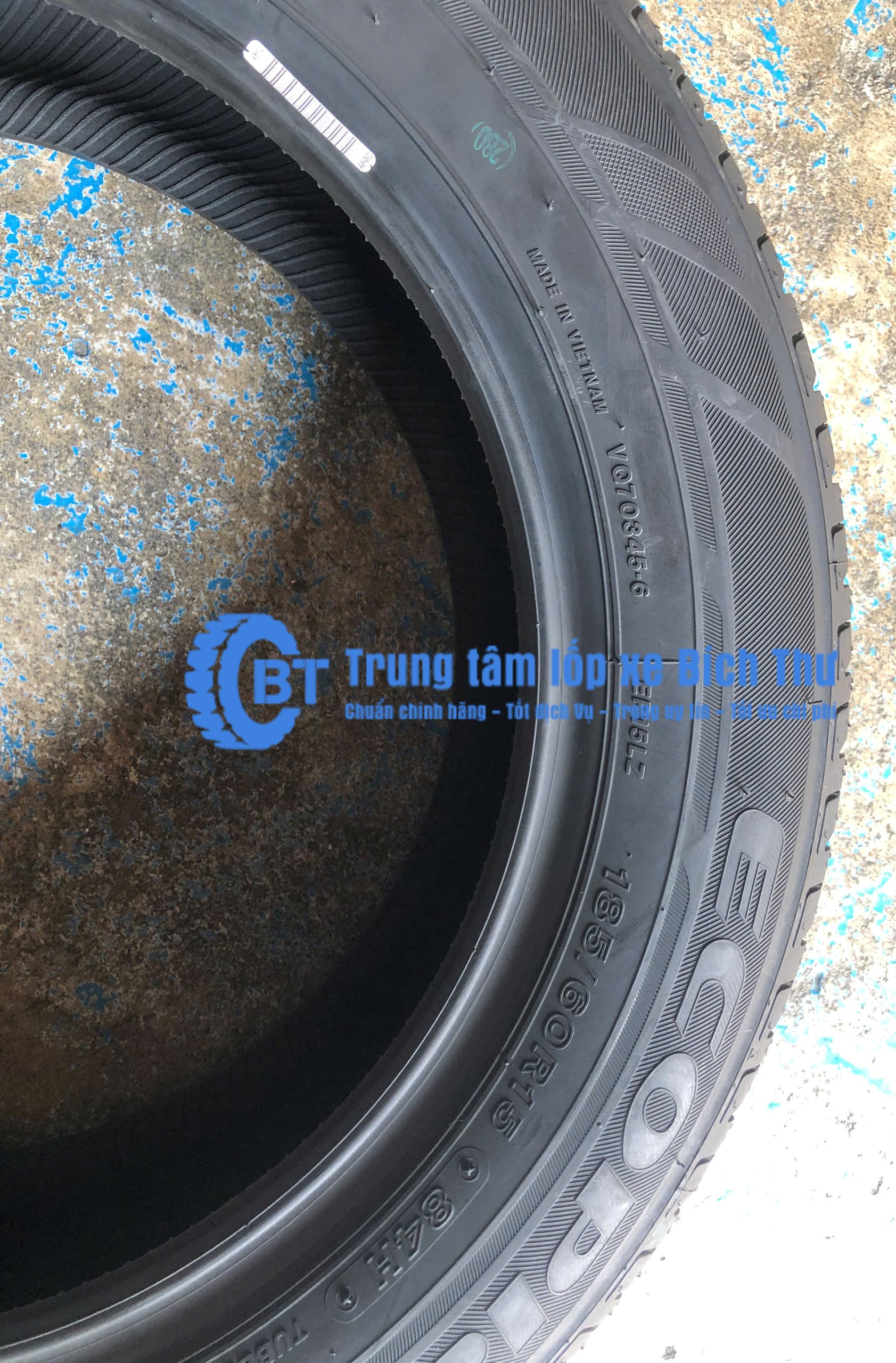 Lốp Bridgestone 185/60R15 EP150 Việt Nam