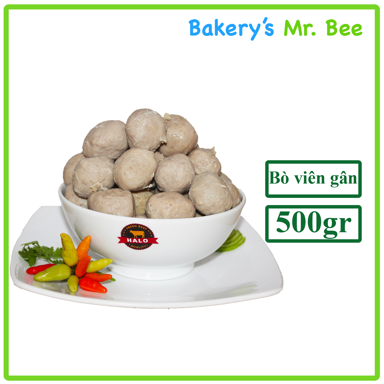 [Chỉ giao HCM] – Bò Viên Gân