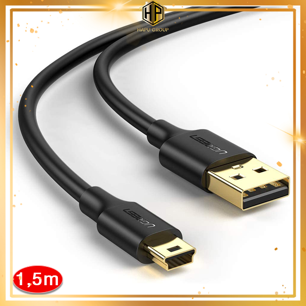 Cáp mini usb 2.0 cao cấp ugreen 10355 10385 30472 10386 us132 - hapugroup