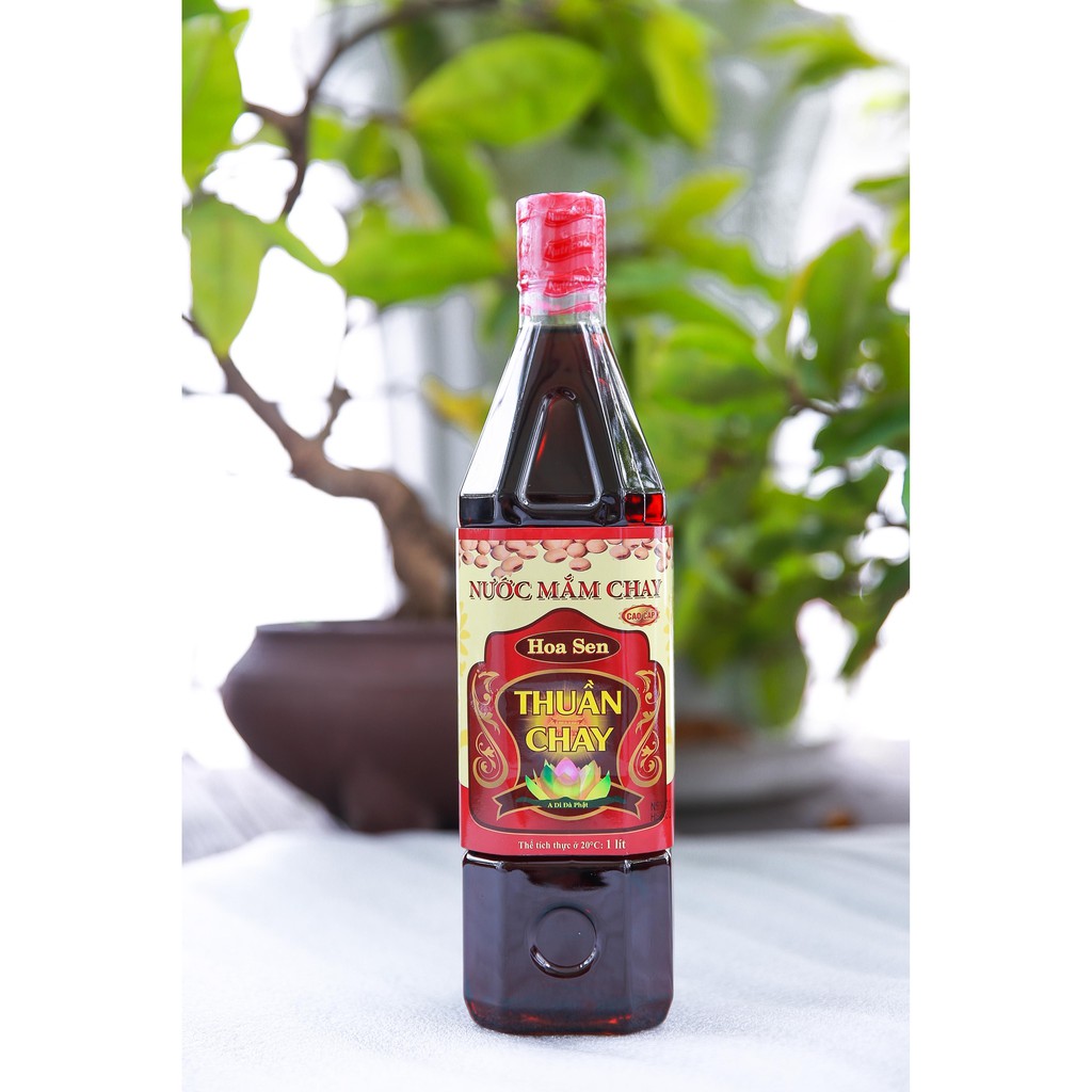 Nước Mắm Thuần Chay Hoa sen