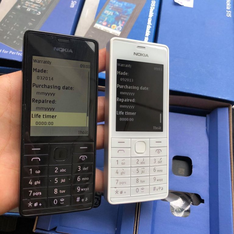 Nokia 515 1 Sim Và 2 Sim Chính Hãng Mới 100%