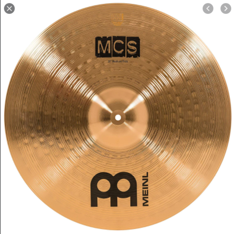 Cymbal Meinl MCS 20 inch