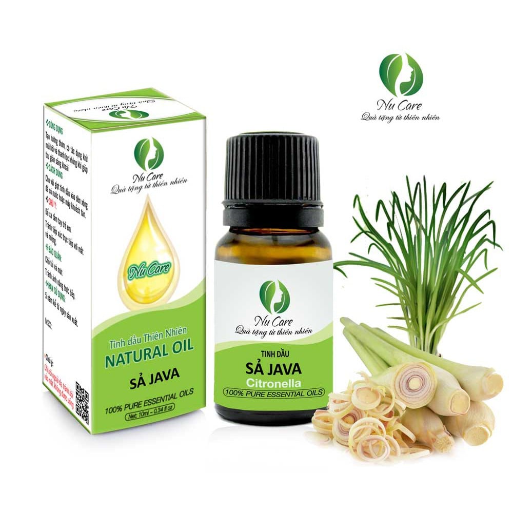Tinh dầu sả Java NuCare (5ml) dùng thử
