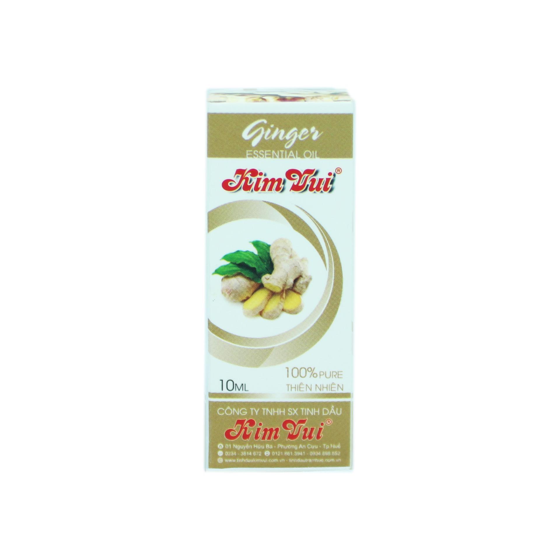 Tinh dầu gừng Kim Vui 10ml