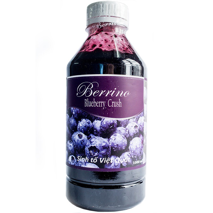 Sinh Tố Việt Quất Berino 1000ml