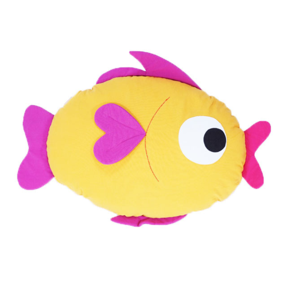 Gối ôm PINKISS hình cá chép kích thức 30x50cm