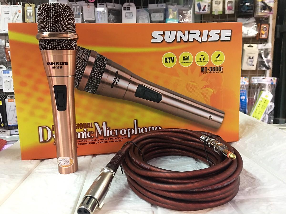 MICRO CỰC HÚT SUNRISE MT-3600 CHỐNG HÚ
