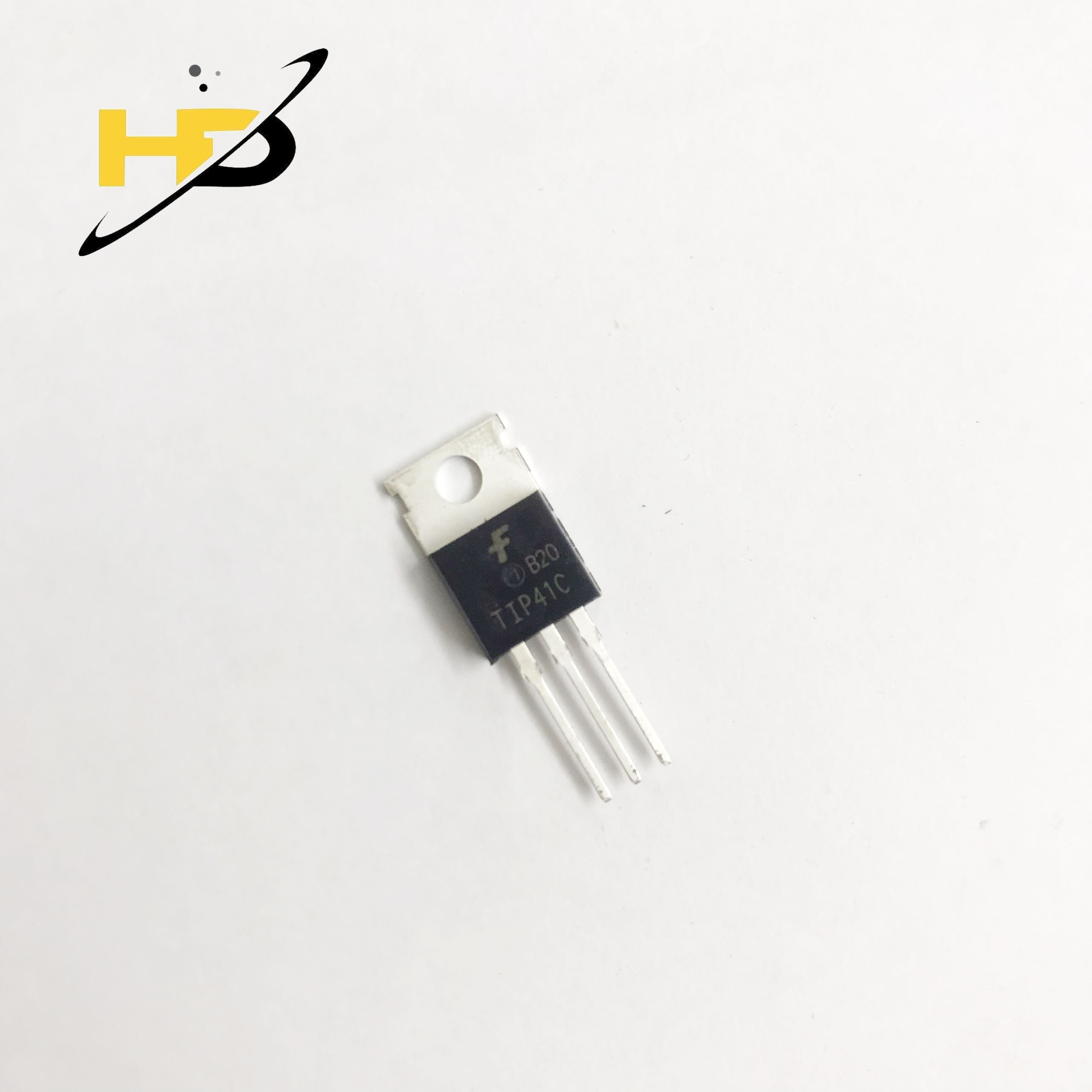 Combo of 5 Transistors Tip41C Npn To-220, Tranzito Tip 41C (New)