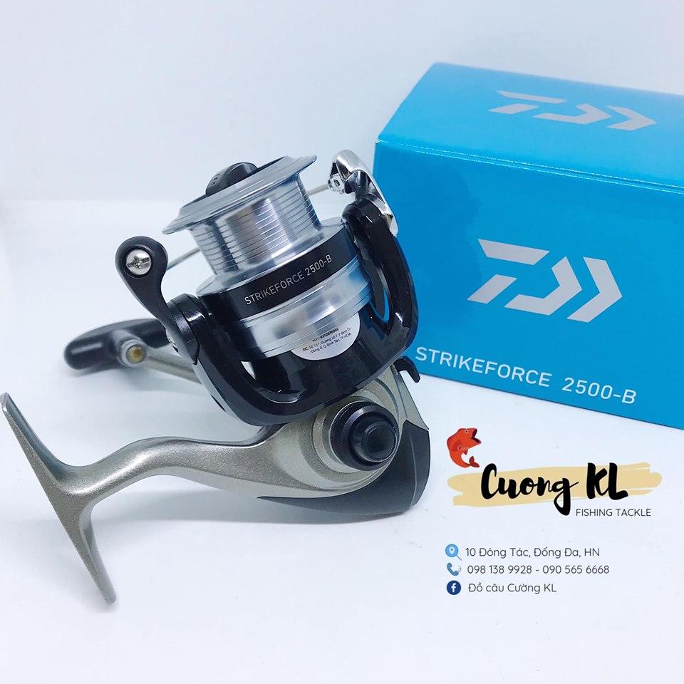Máy câu cá daiwa strike force các cỡ