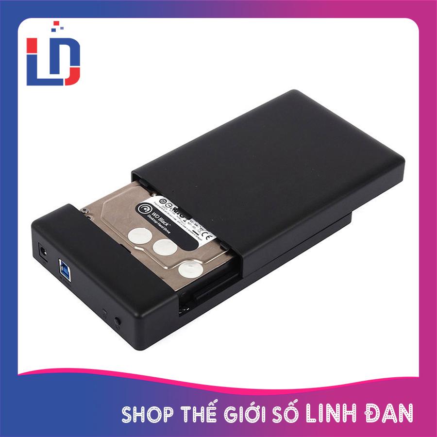 Khay Đựng Ổ Cứng Docking Orico 6518US3 USB3.0/3.5/2.5. (dock nằm)