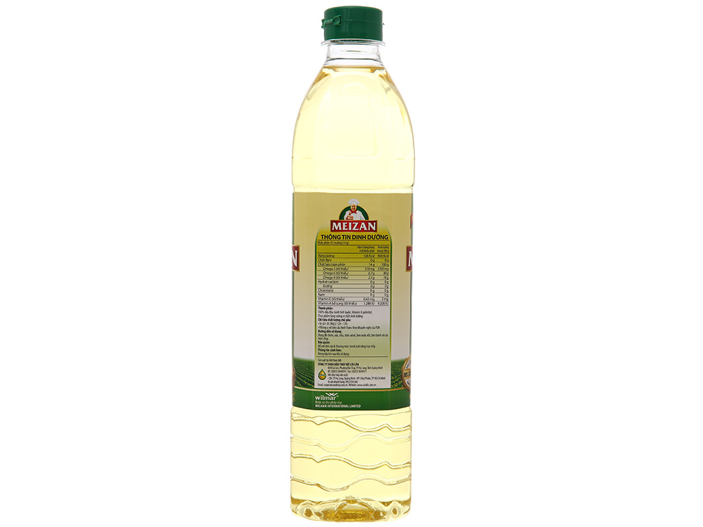 Dầu Ăn Đậu Nành Meizan 1L