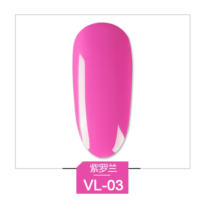 [HCM]Sơn gel AS - màu hồng tím mã VL
