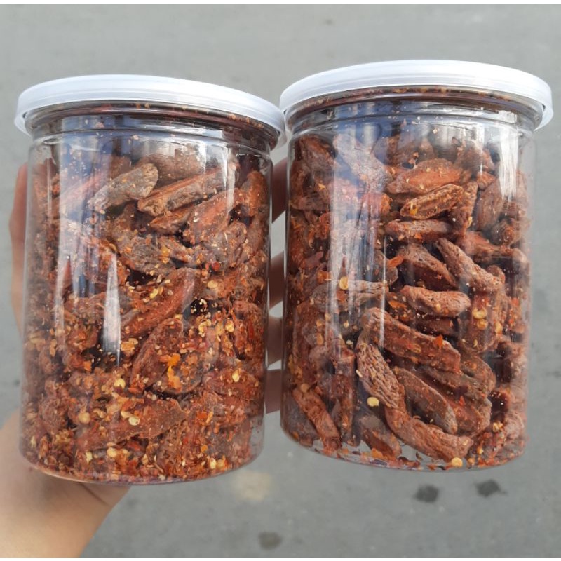 Xí Muội Lắc Ớt Chua Cay