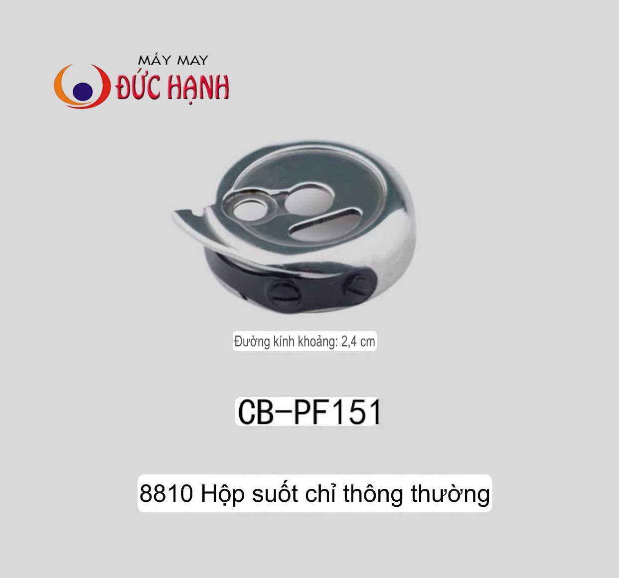 Thoi (THUYỀN) máy trụ (máy giầy da) Koban CB-PF151  &SC-PF 592 Ổ NHỎ