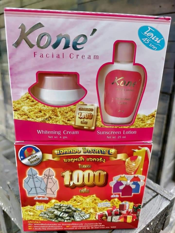 kem nám mụn thái lan koné