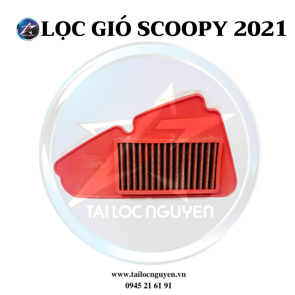 COMBO LỌC GIÓ VÀ ỐP PÔ E TRONG SUỐT SCOOPY 2021