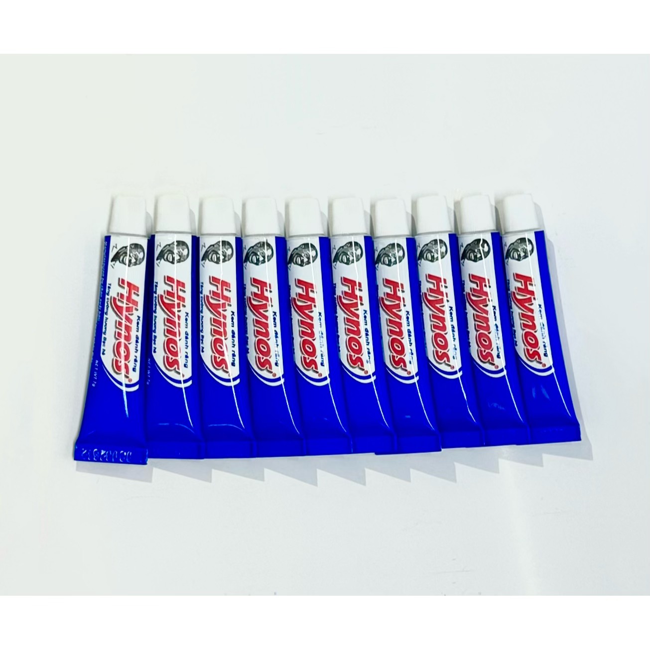 10 Tuýp Kem đánh răng Hynos 7g