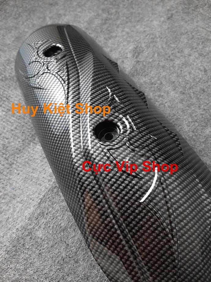 Ốp Pô Lead 2017 - 2023 Carbon MS1833