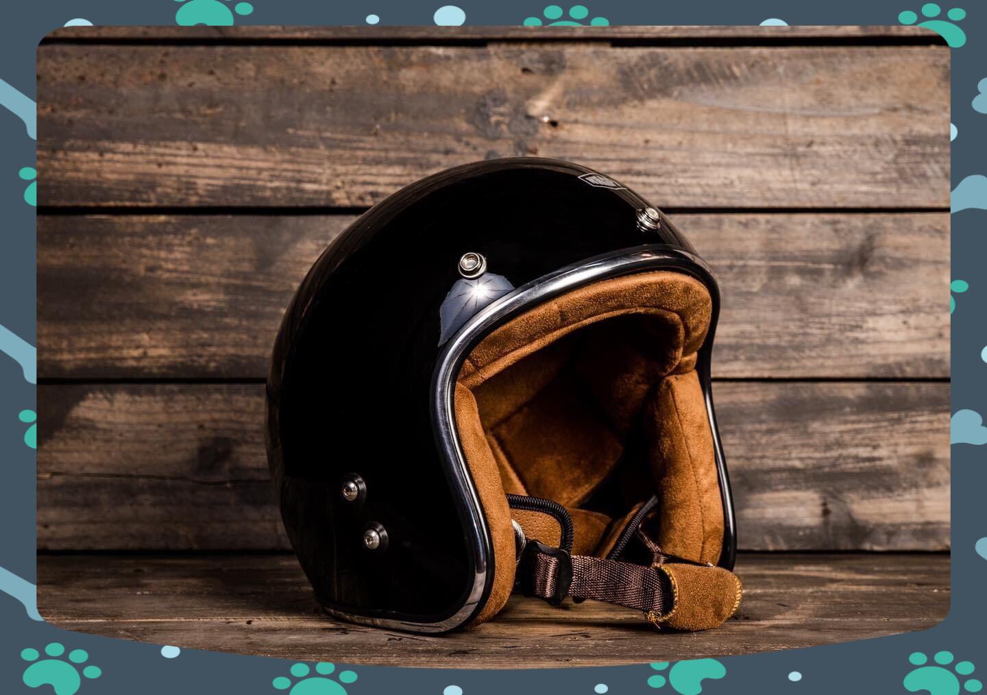 (Hàng chính hãng) Mũ bảo hiểm 3/4 Vintage Kraft Helmet Eros V2