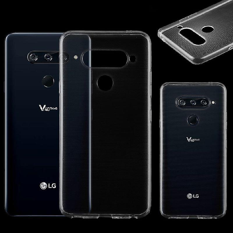 Ốp dẻo trong suốt LG V40 (Hàng loại A)