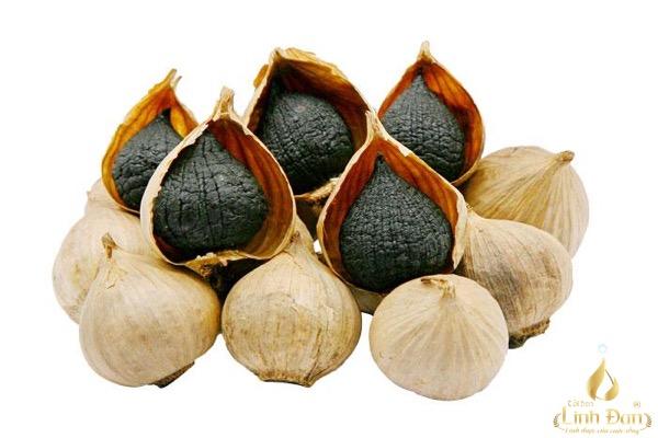 Tỏi đen cô đơn Linh Đan 125g