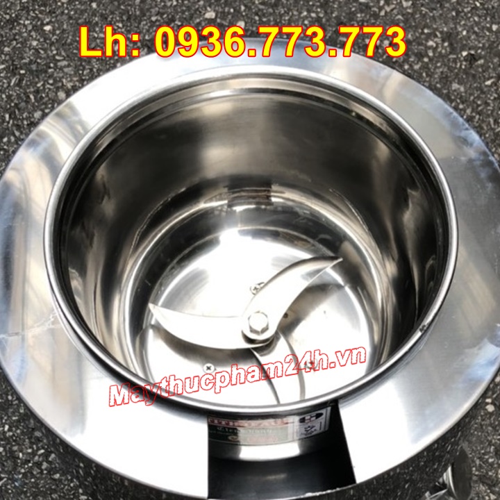 Cối xay giò 1.5-2kg/mẻ, cối xay thịt cá làm chả cá, giò chả, xay rau củ, giềng tỏi, ...