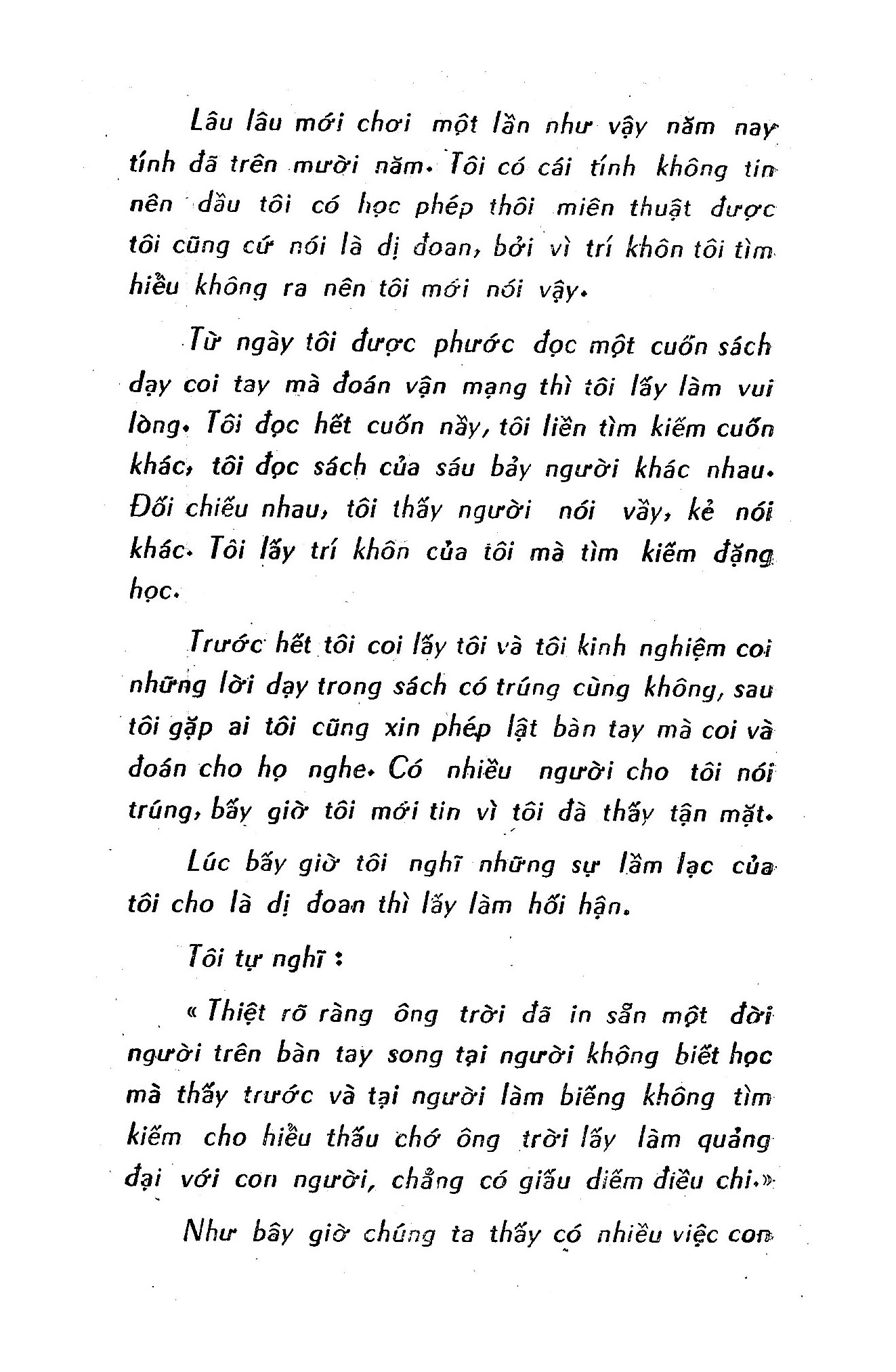 Sách Dạy Coi Tay Đoán Vận Mạng