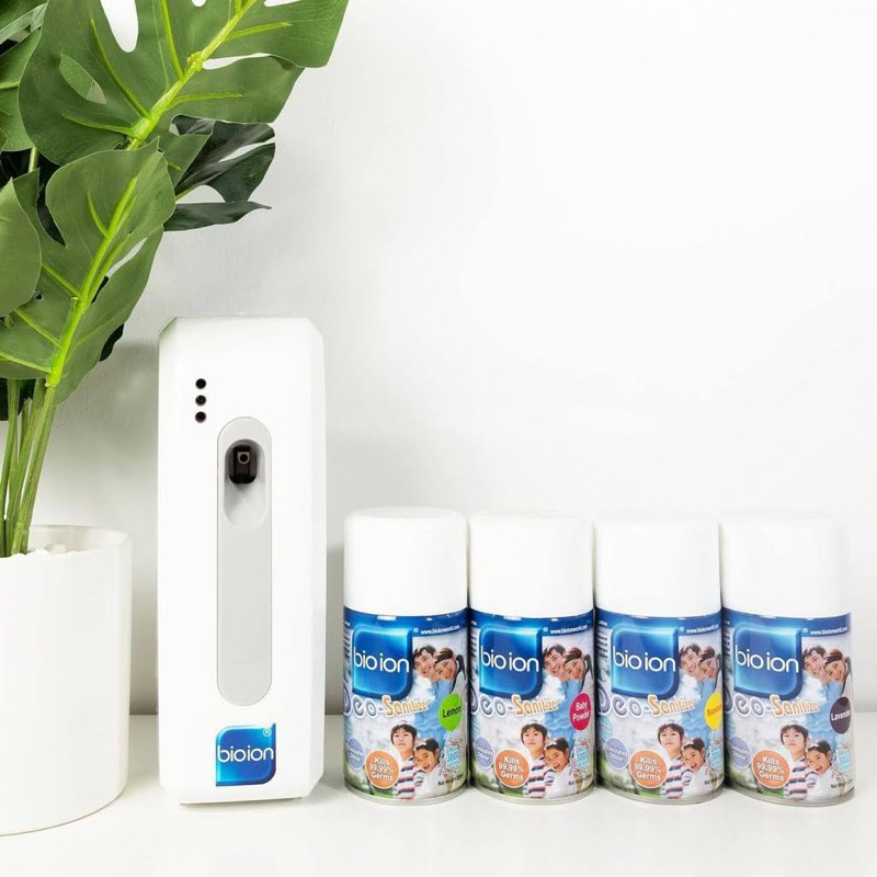 Máy xịt khử mùi tự động Bioion RX 900 Air Dispenser