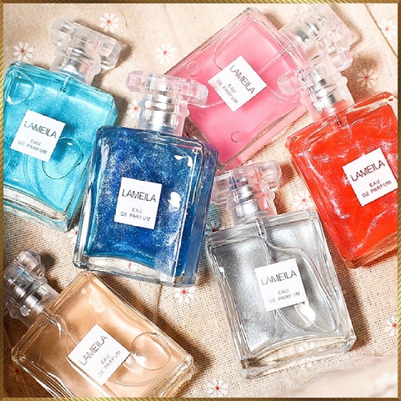 Nước Hoa Hương Tự Nhiên Lameila Quicksand Series Perfume Xịt Thơm Toàn Thân – COCHI519 nhập khẩu