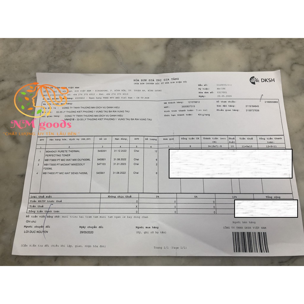 Son dưỡng ẩm cho môi mềm mịn Vichy không màu
