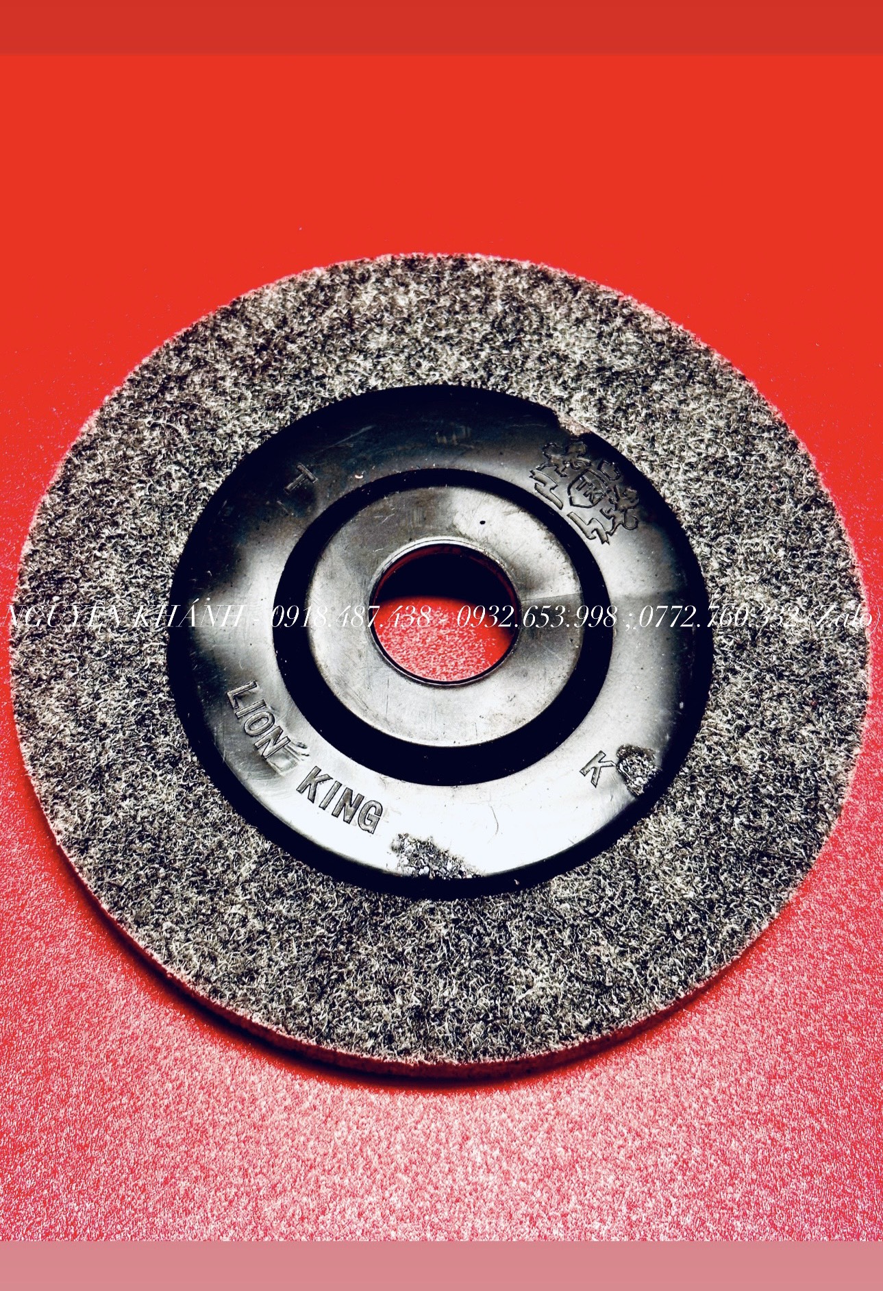 [HCM]Nỉ đánh bóng ( xám  trắng) 100mm chất lượng đảm bảo an toàn đến sức khỏe người sử dụng cam kết hàng đúng mô tả