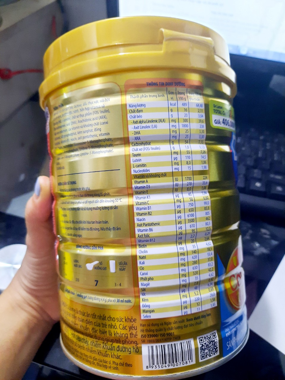 SỮA DR. LUCEN STEP 2 LOẠI 900G