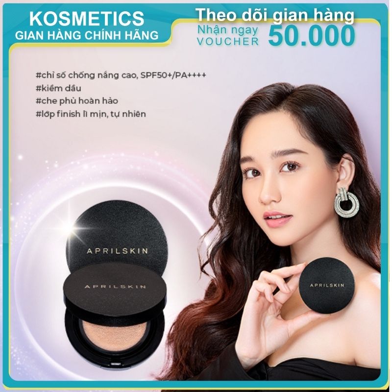 [HCM]Phấn nước AprilSkin Magic Snow Cushion Galaxy Edition 15g