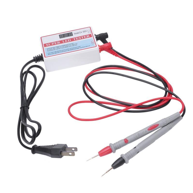 0-300V Output Super Led Tester 24W Led Strips Tester Led Beads Detect Tool Repair Tools For Tv Monitor Laptop Repair With Switch Us Plug