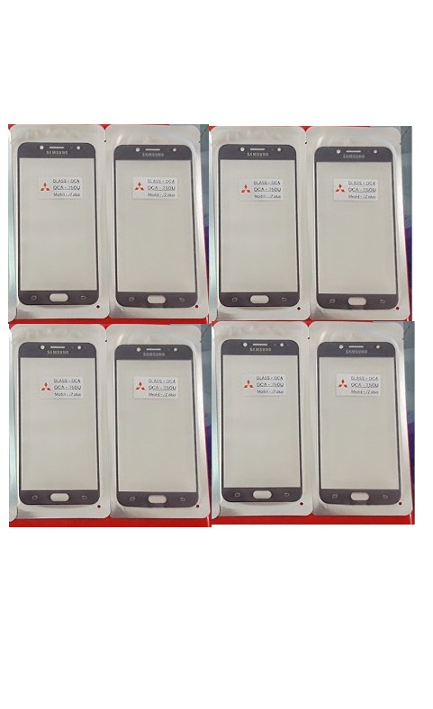 Kính liền keo samsung j730 màu đen
