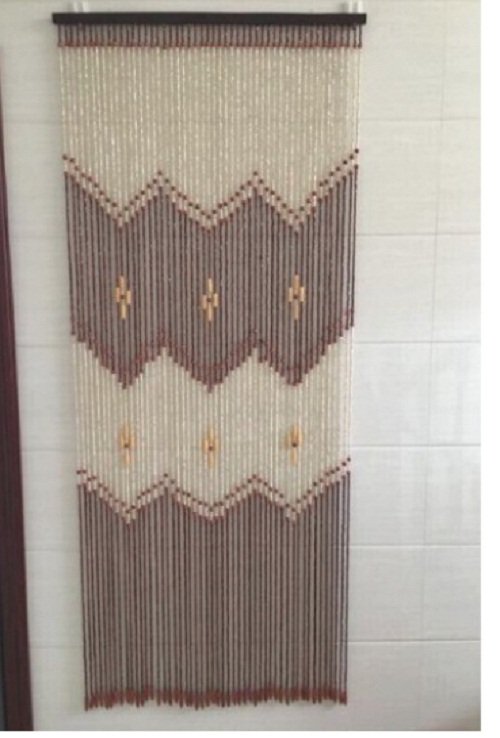 Rèm hạt Gỗ siêu nhỏ kích thước 0,8m 1m 1m2 hàng Cao cấp