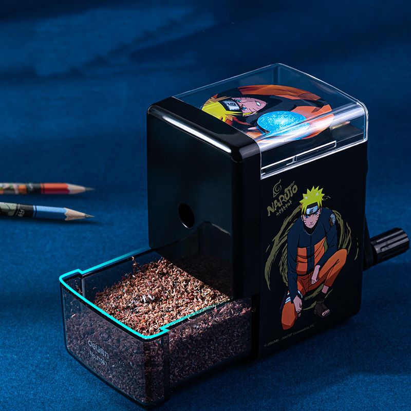 Máy Chuốt gọt Bút Chì Xoay tay hình Naruto