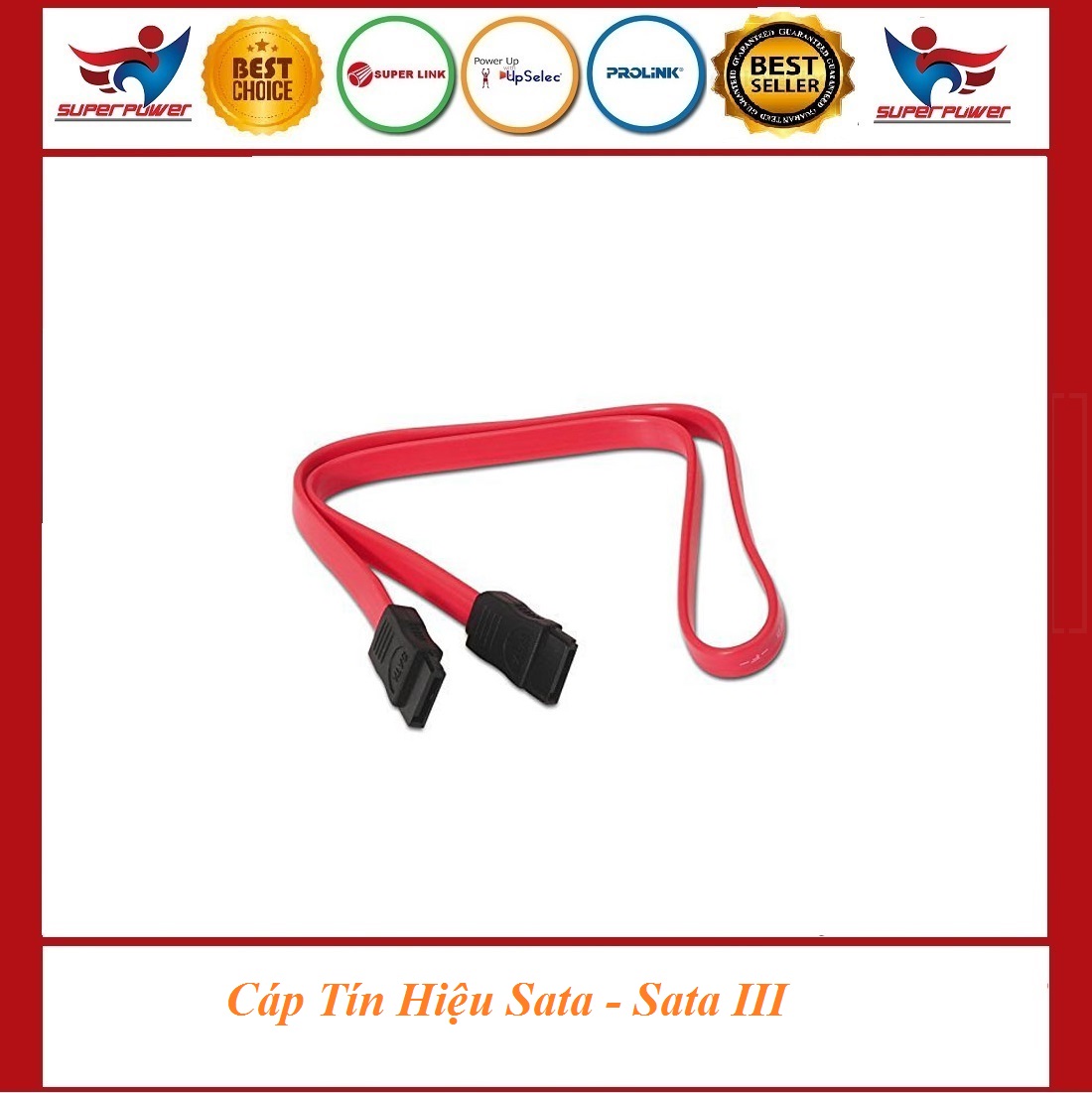Cáp tín hiệu Sata III 6GB/s