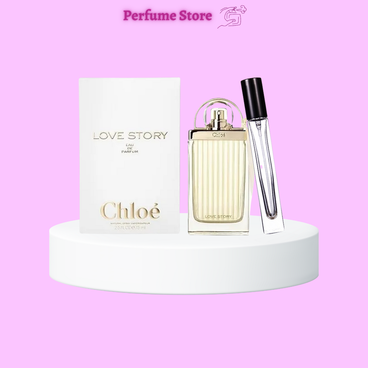 [Chính Hãng] Mẫu nước hoa nữ Chloe Love Story 10ml