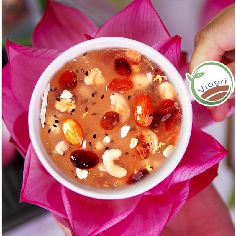 ✅[CHÍNH HÃNG] Bột Củ Sen Mix Hạt Dinh Dưỡng 500G