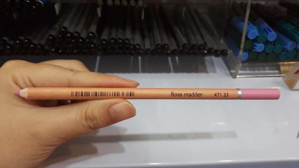 Bút chì phấn màu, lẻ theo cây, Cretacolor