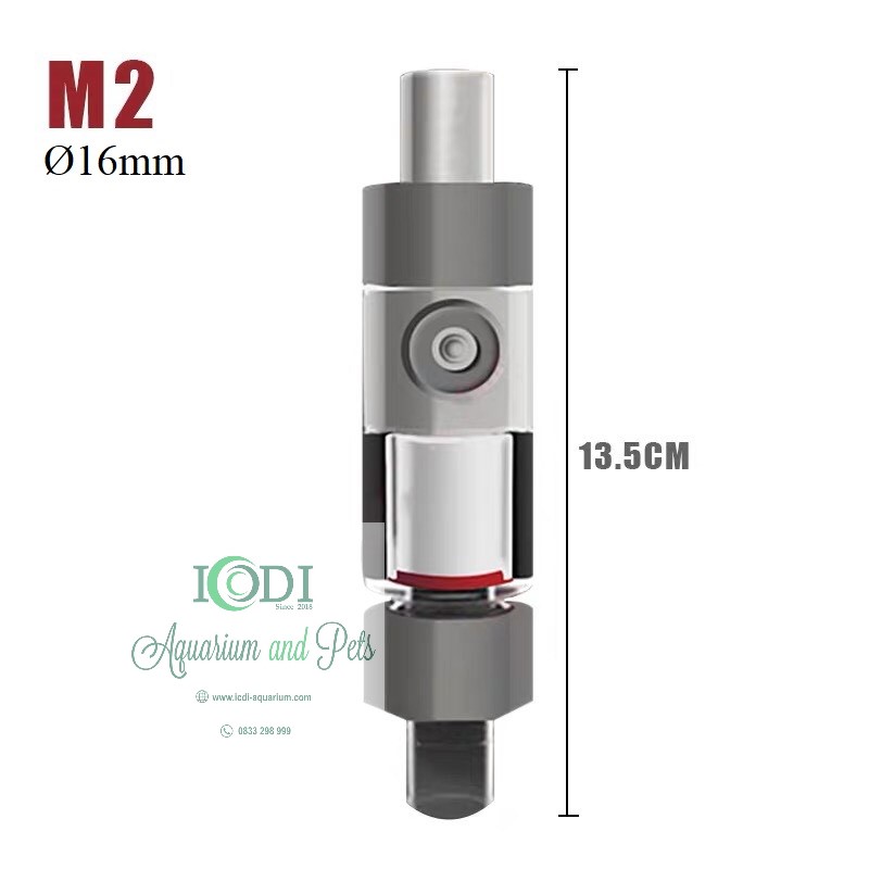 Trộn CO2 QANVEE Bể Thủy Sinh