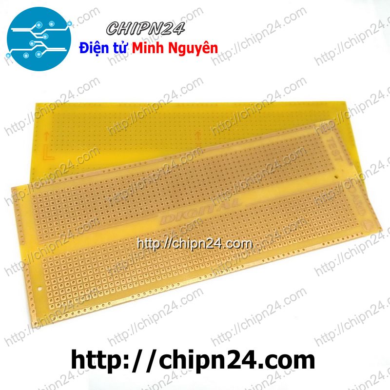 Testboard cắm hàn 1 mặt 7x16cm -