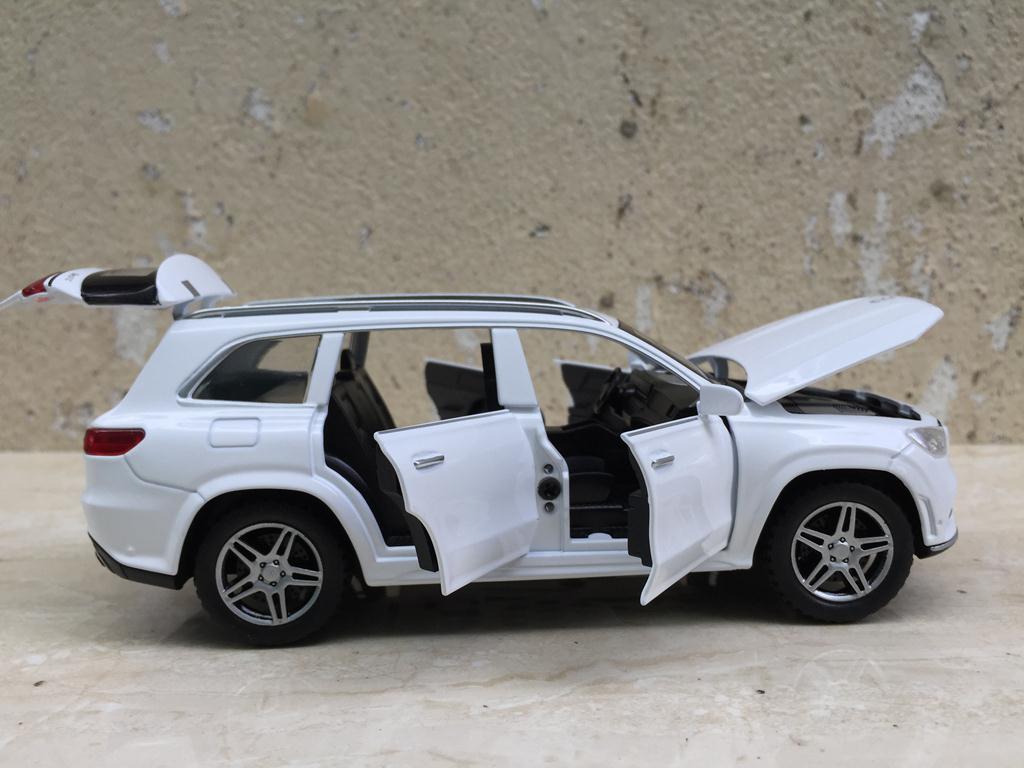 [HCM]Mô hình xe ô tô Mercedes GLS-580 1:32