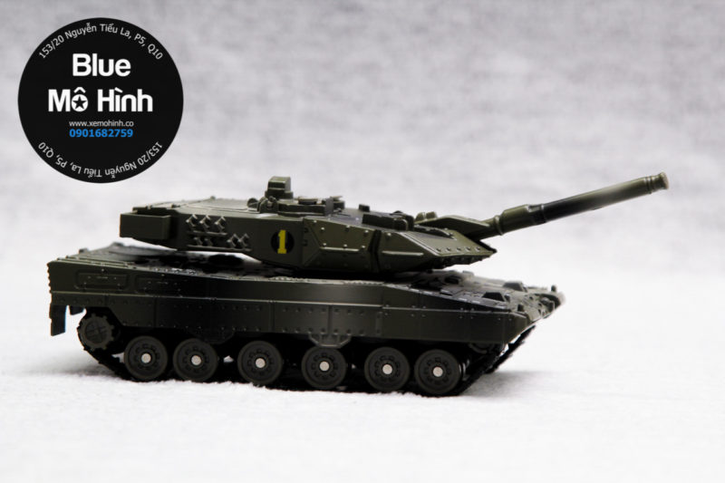Blue mô hình | Xe mô hình xe tank Đức Leopard