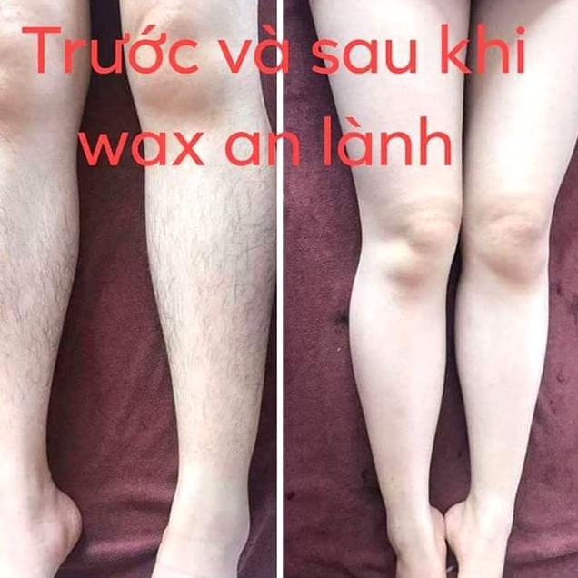 Wax lông chính hãng An Lành (tặng kèm giấy và que wax)