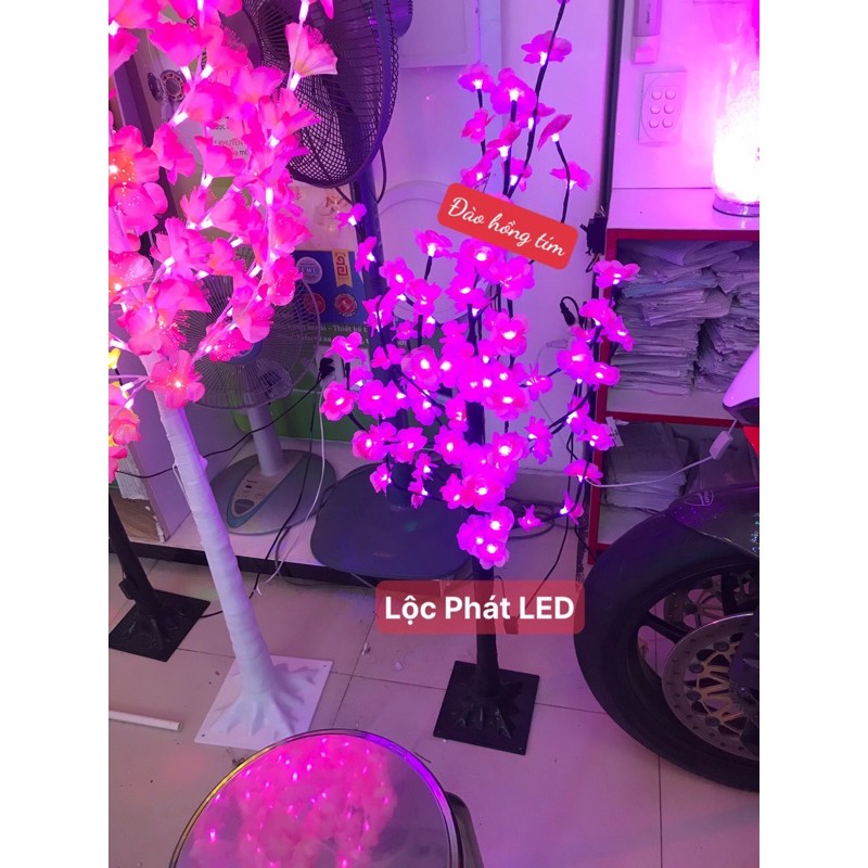Cây hoa đào 🌸 led - hoa mai 🌼 led