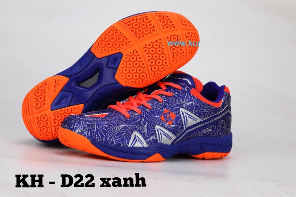 Giày Cầu Lông Kumpoo KH-D22 - Màu Xanh