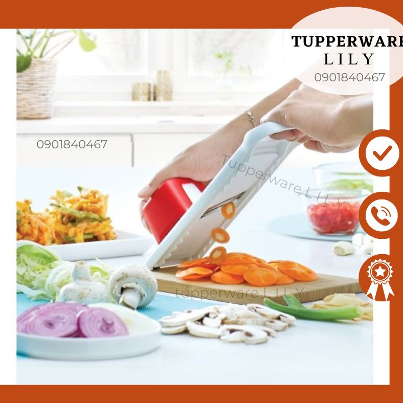 DỤNG CỤ BÀO THỰC PHẨM SPEEDY MANDO - Tupperware